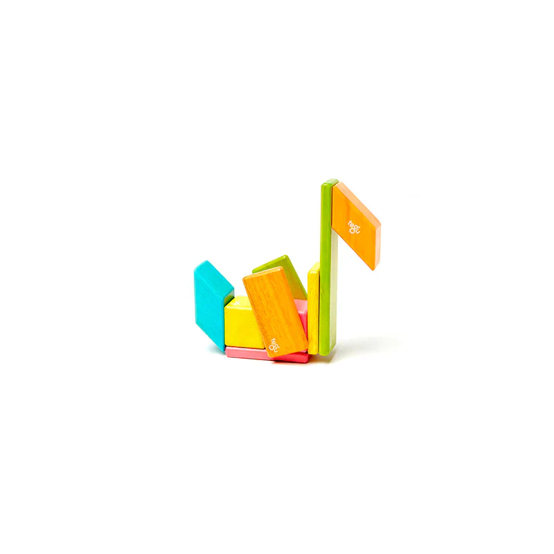 Tegu 14 piece Magnetic Wooden Blocks - Image 7