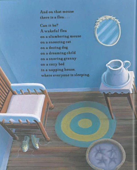 The Napping House Board Book - Image 2