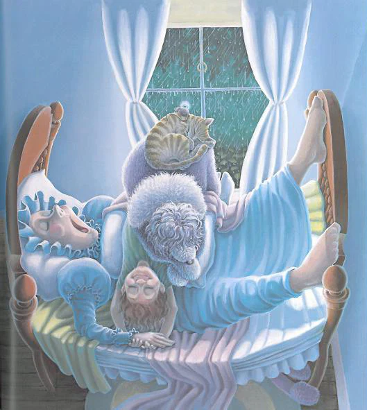 The Napping House Board Book - Image 3