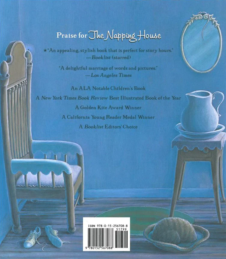 The Napping House Board Book - Image 4