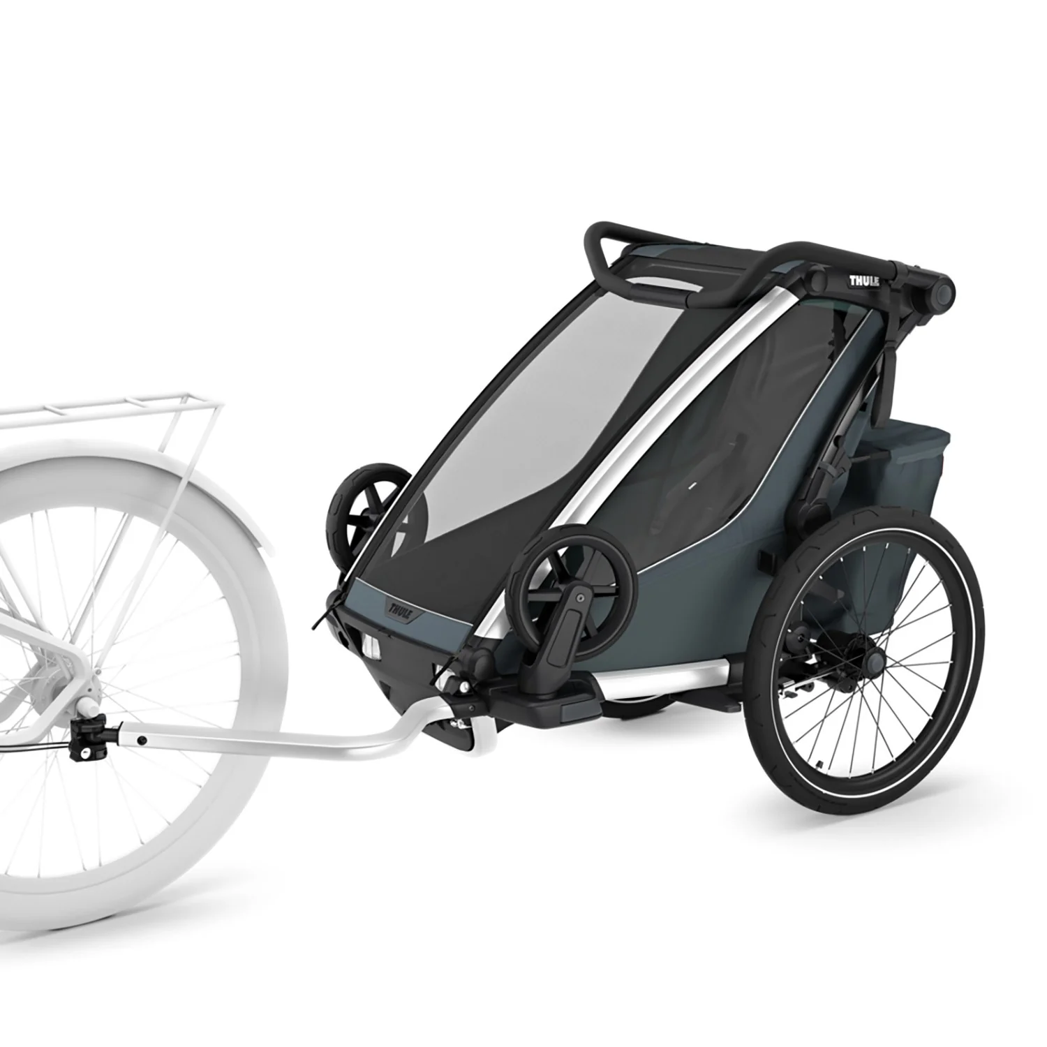 Thule Chariot Cross 2 Double  Bike Trailer  - In Stock - Image 3