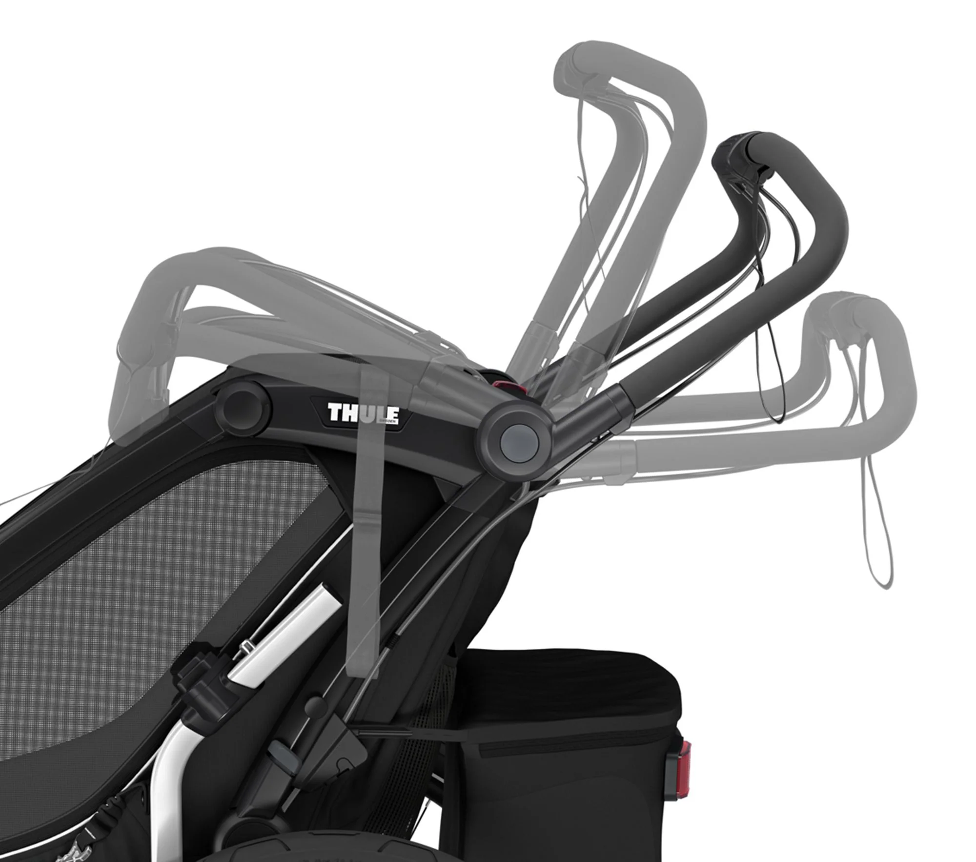 Thule Chariot Cross 2 Double  Bike Trailer  - In Stock - Image 4