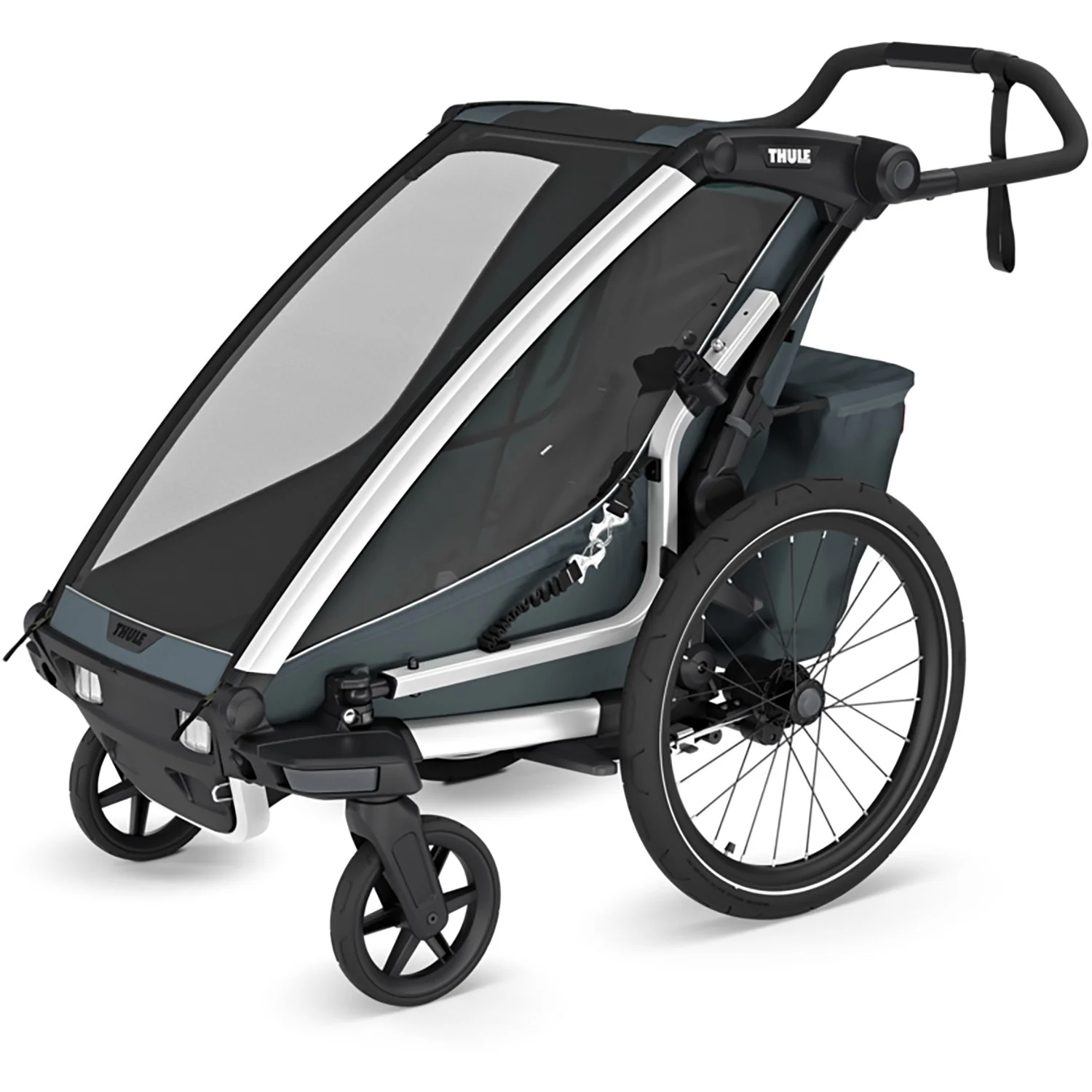 Thule Chariot Cross 2 Double  Bike Trailer  - In Stock - Image 6