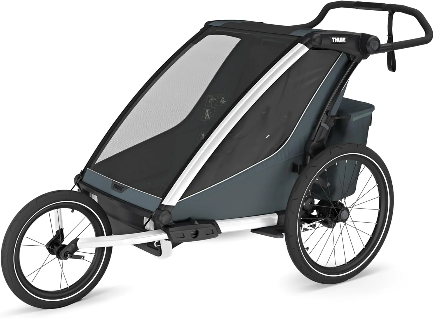 Thule Chariot Cross 2 Double  Bike Trailer  - In Stock - Image 8