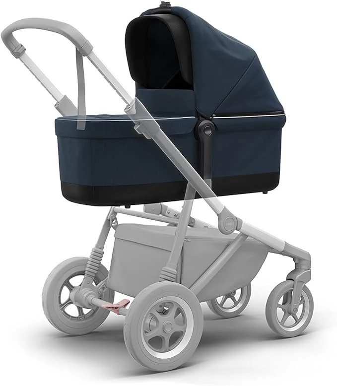Thule Sleek Bassinet - Navy - Image 2