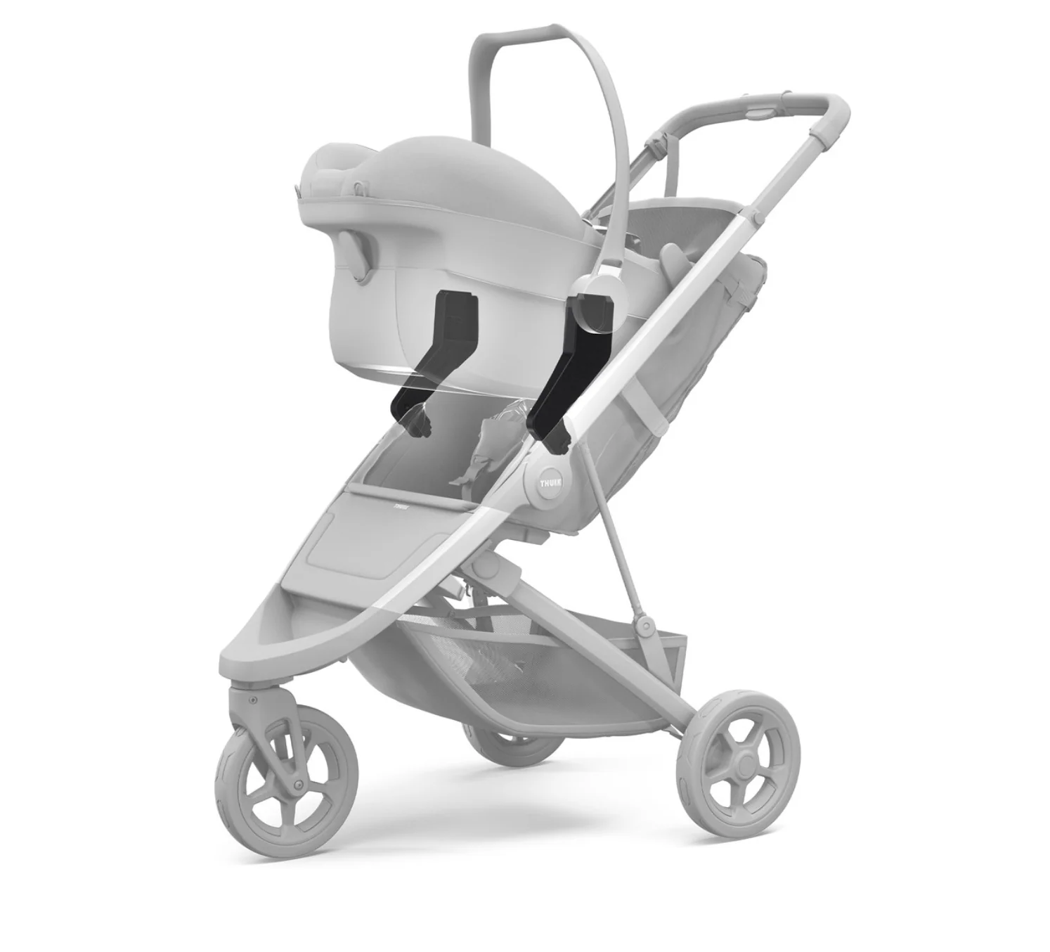 Thule Spring Car Seat Adapter, Nuna, Maxi Cosi, Clek, Cybex - Image 3
