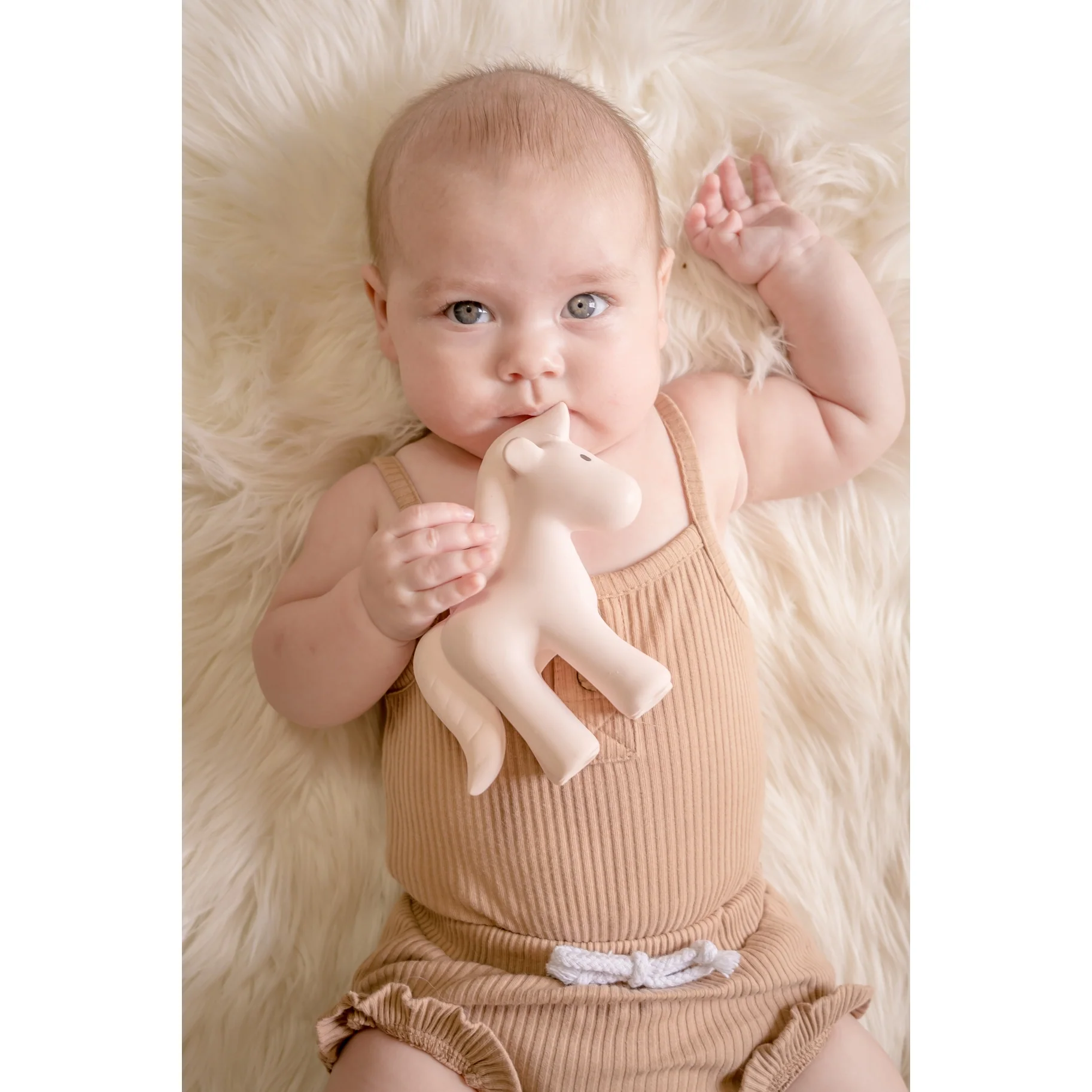 Tikiri Marshmallow Bath Toy and Teether Collection - Image 3