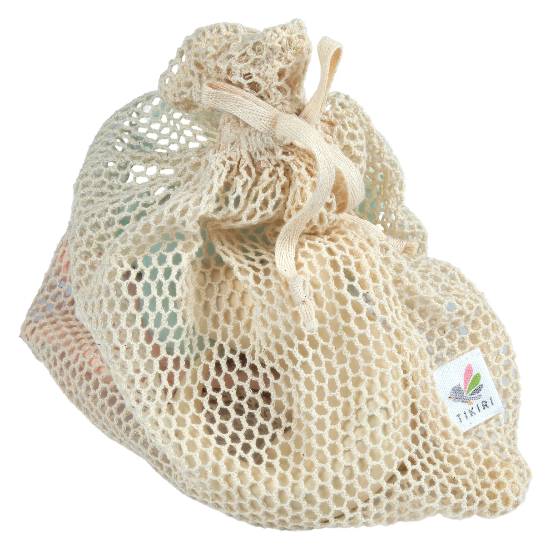Tikiri Marshmallow Bath Toy and Teether Collection - Image 7