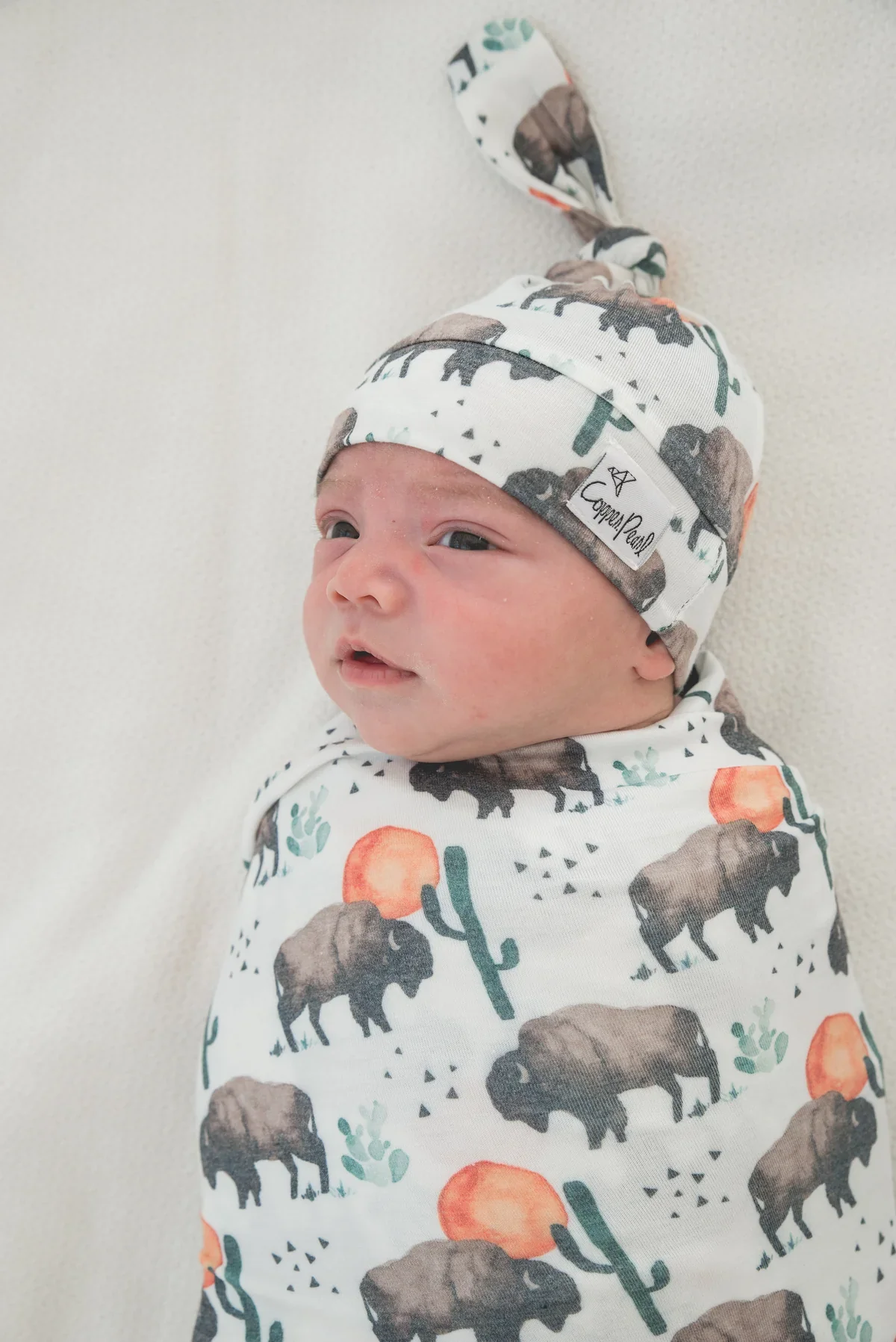 Top Knot Hat - Bison - Image 2