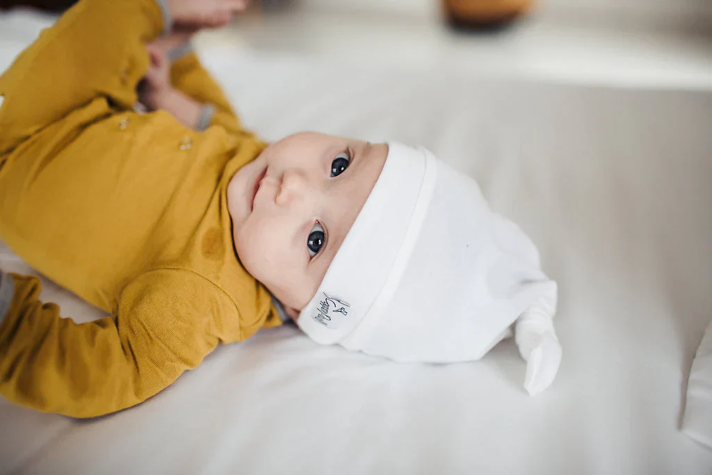 Top Knot Hat - Dove - Image 2