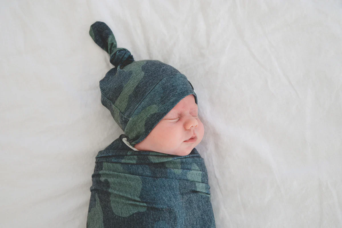 Top Knot Hat - Hunter - Image 2
