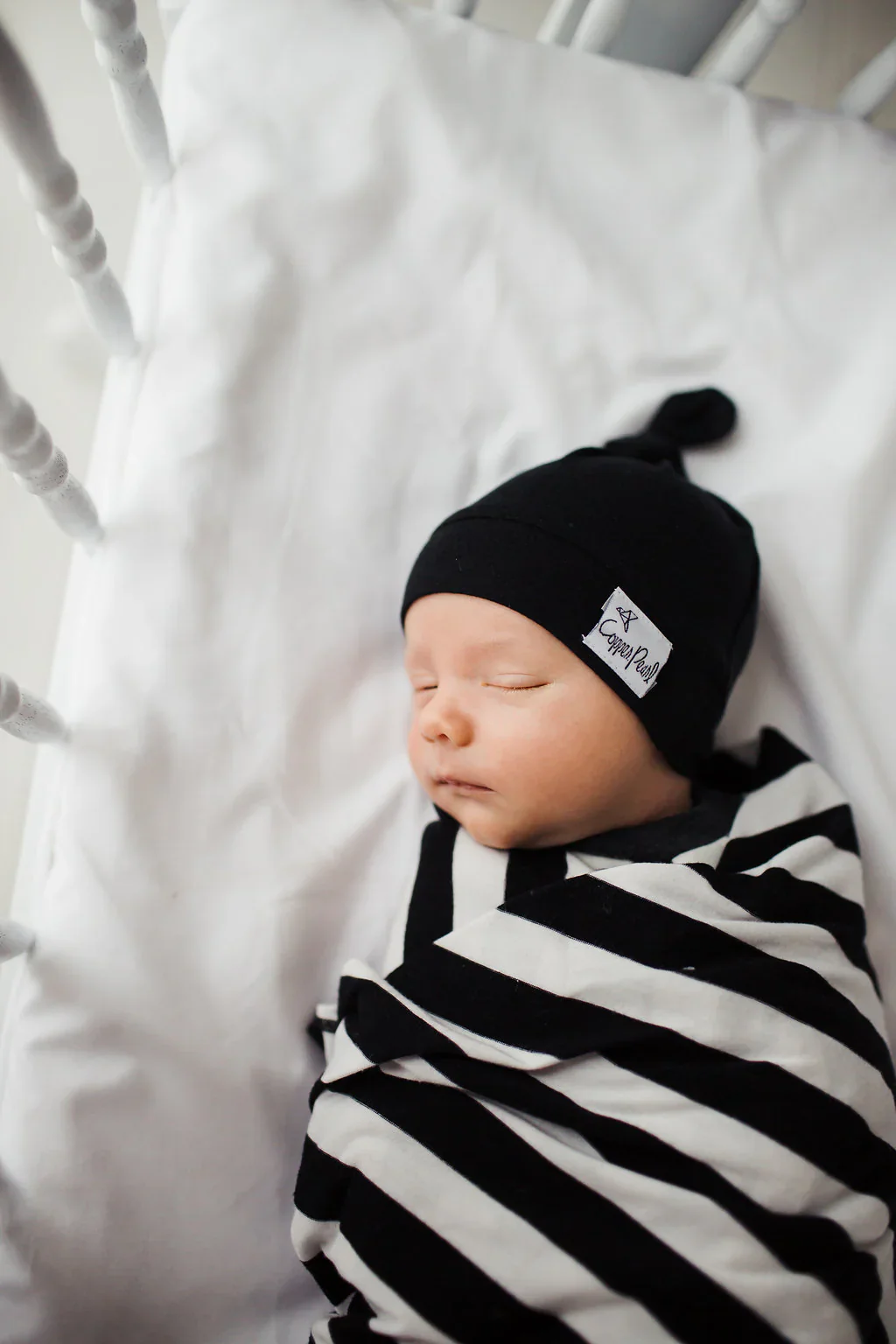 Top Knot Hat - Midnight - Image 2
