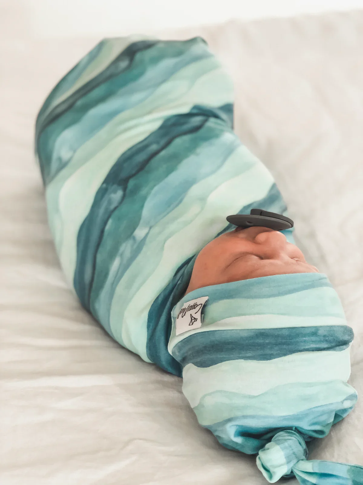 Top Knot Hat - Waves - Image 2