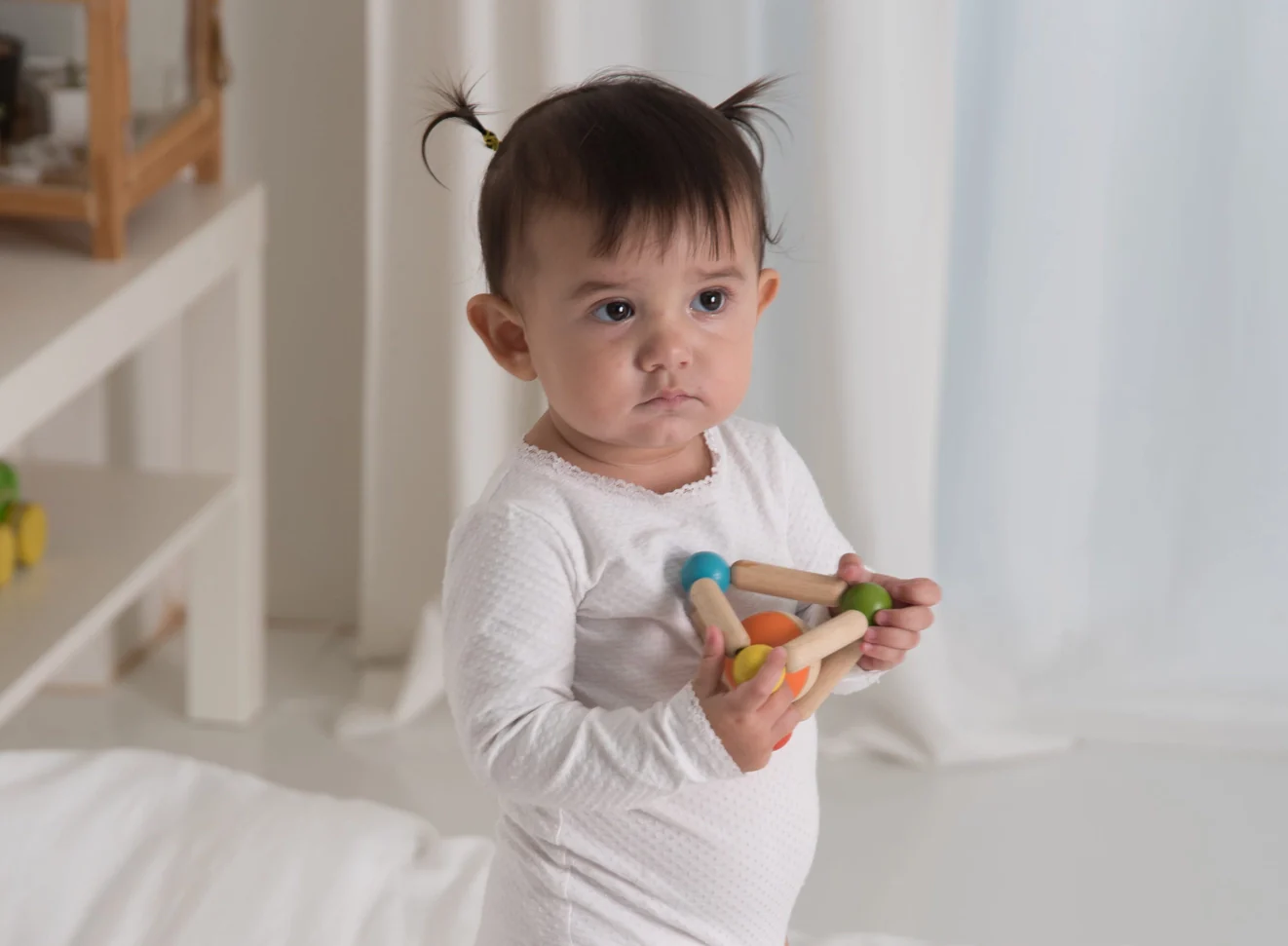 Plan Toys Triangle Clutching Toy - Image 4