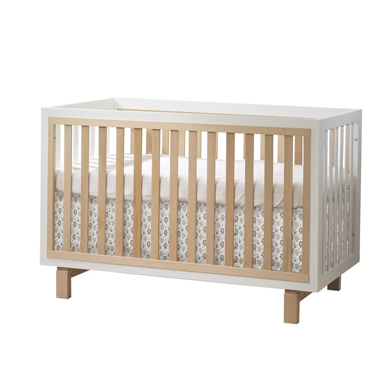 Tulip Bjorn Solid Wood Crib - Image 3