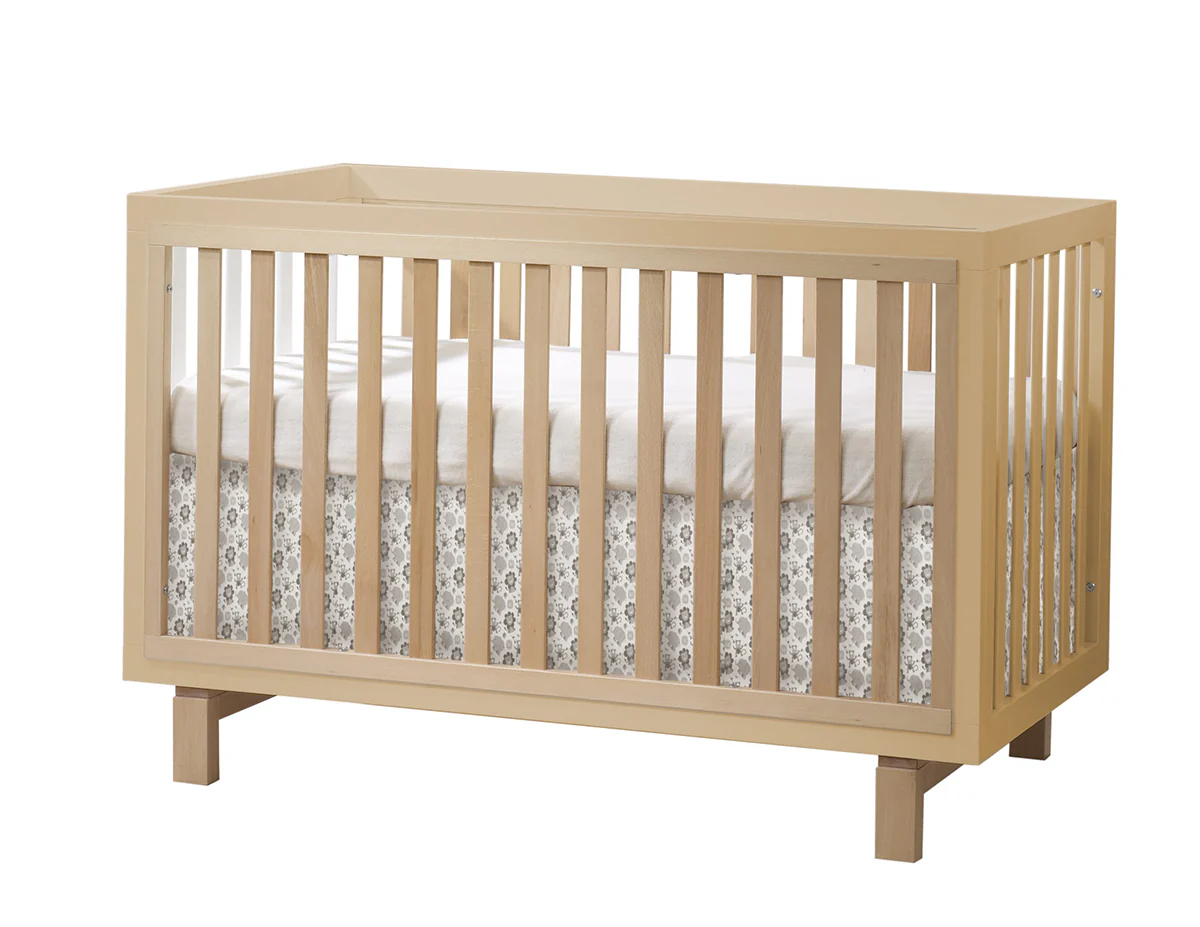 Tulip Bjorn Solid Wood Crib - Image 4