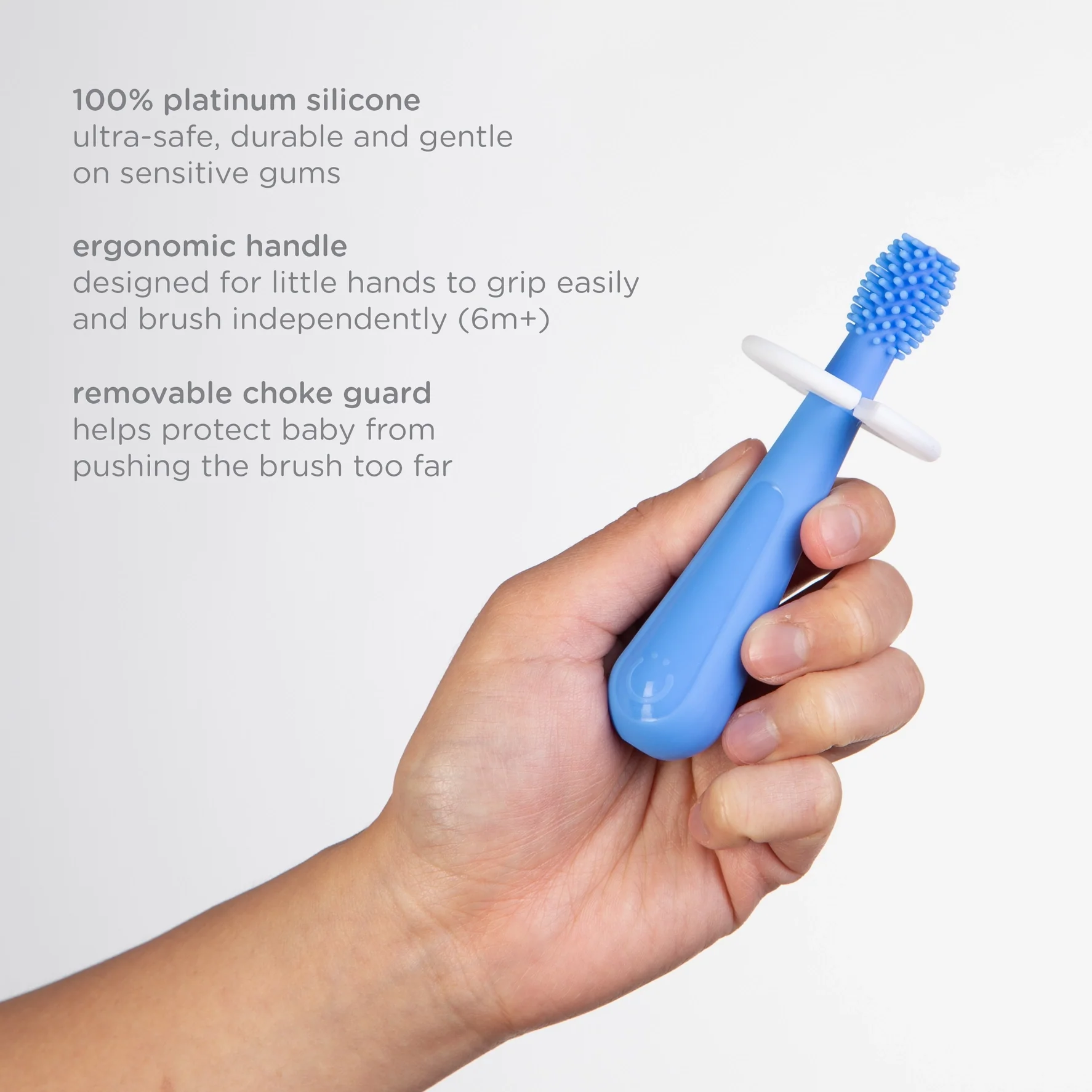 Ubbi 3-stage Toothbrush Set - Image 3