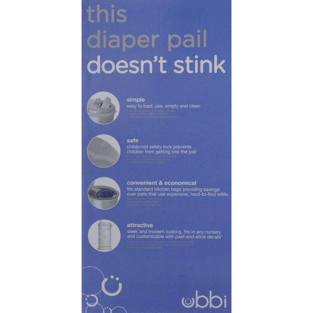 Ubbi Diaper Pail - Image 6