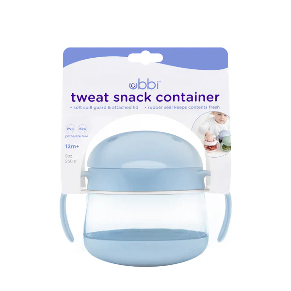 Ubbi Tweat Snack Container - Image 3