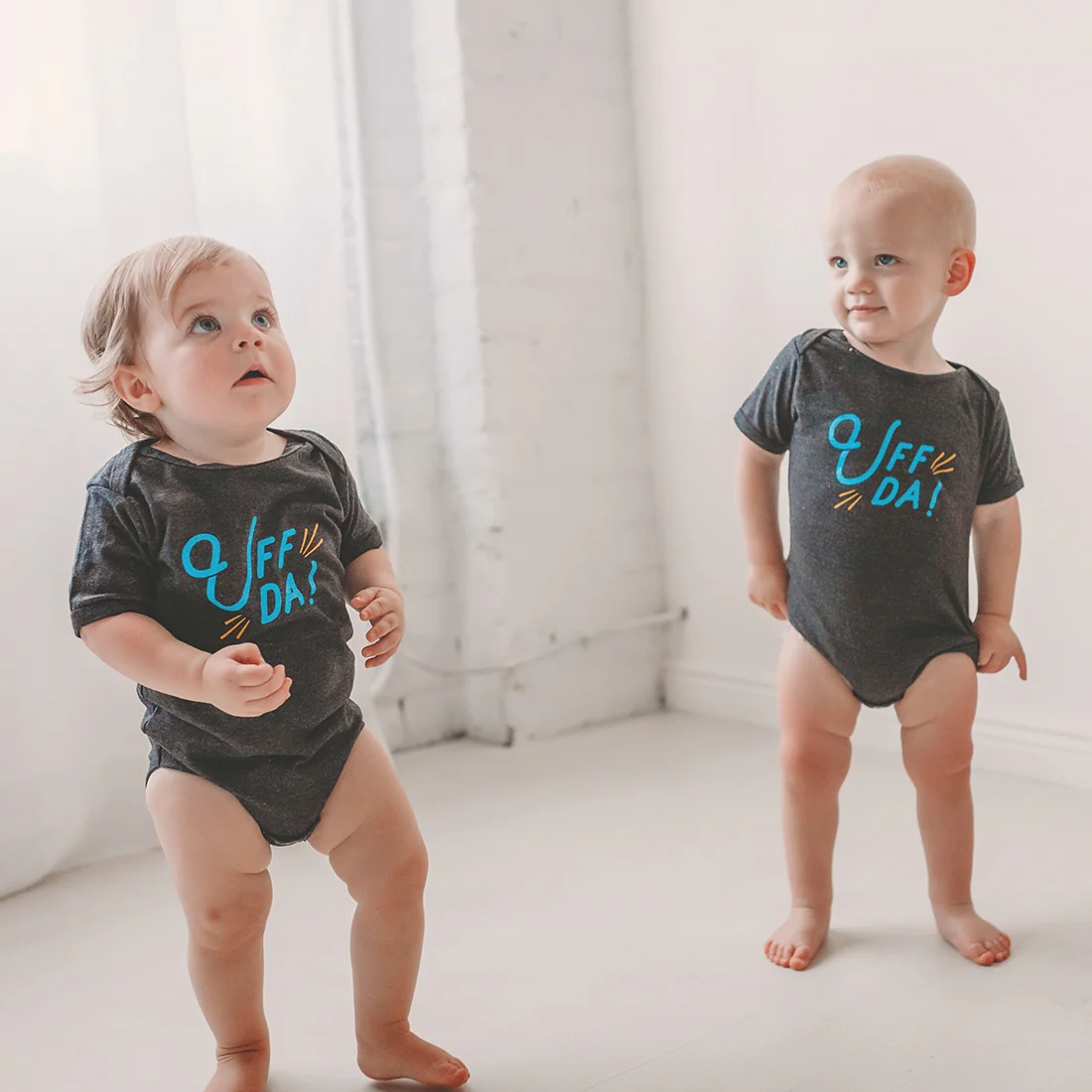 Uff Da!  Baby Body Suit - Image 2