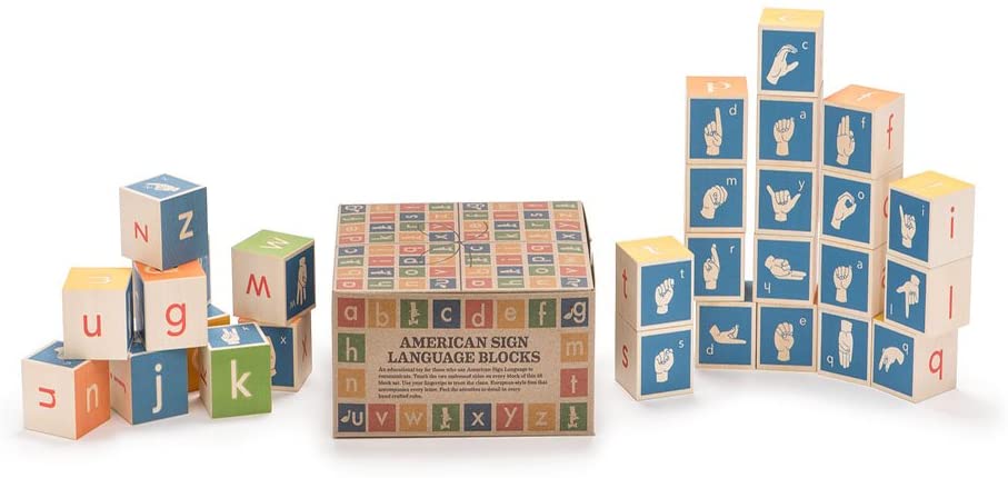 Uncle Goose American SIgn Language Blocks - Image 3