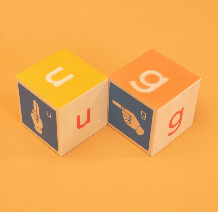 Uncle Goose American SIgn Language Blocks - Image 5