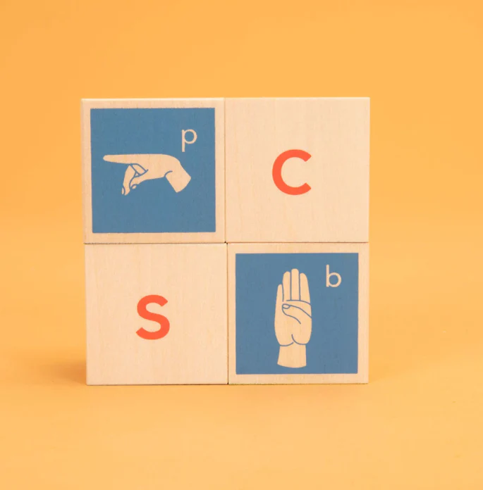 Uncle Goose American SIgn Language Blocks - Image 7
