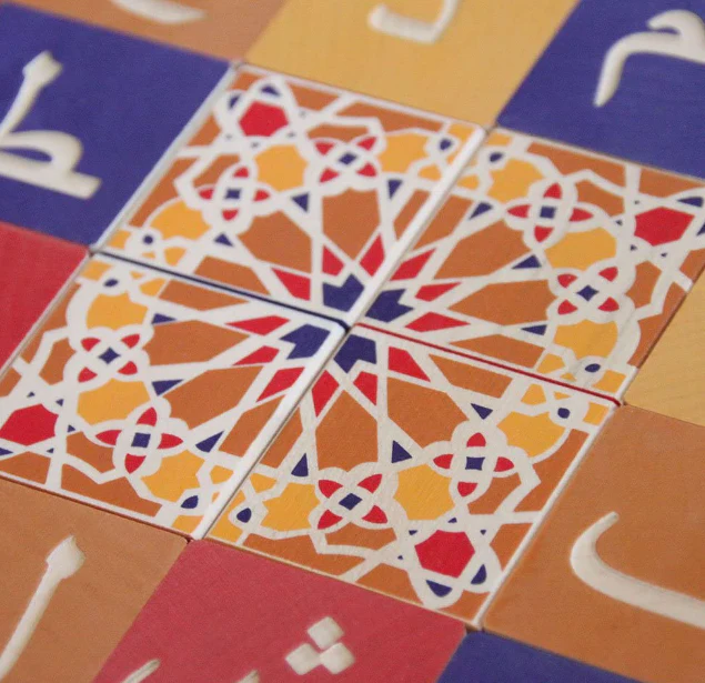 Uncle Goose Arabic Blocks - Image 3