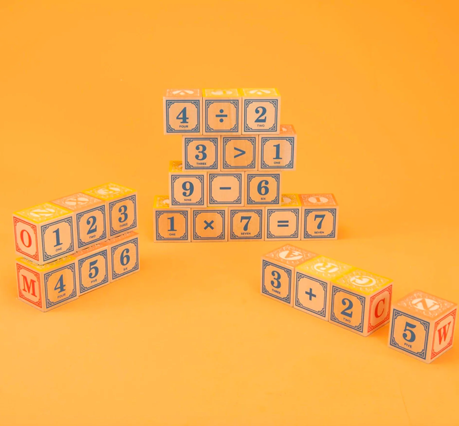 Uncle Goose Classic ABC Blocks - Image 7
