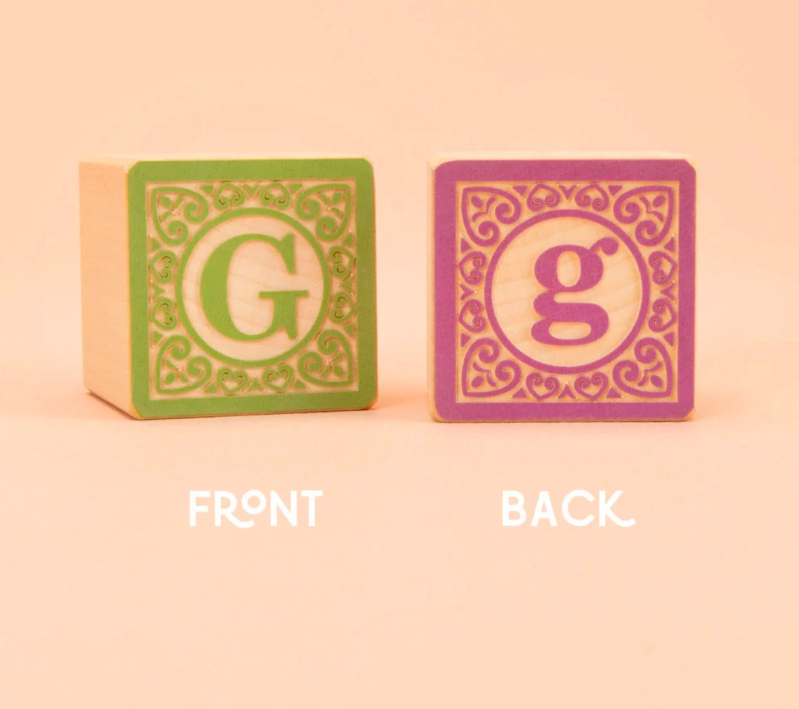 Uncle Goose Classic ABC Blocks - Image 9