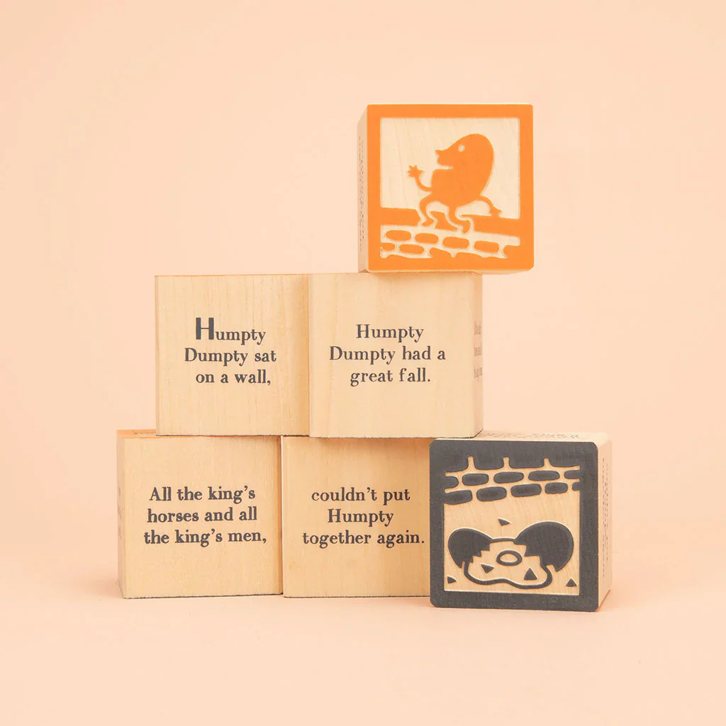 Uncle Goose Nursery Rhyme Blocks - Image 3