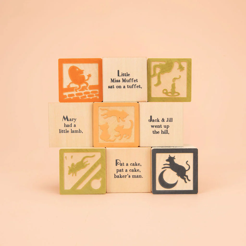 Uncle Goose Nursery Rhyme Favorites Blocks - Image 3