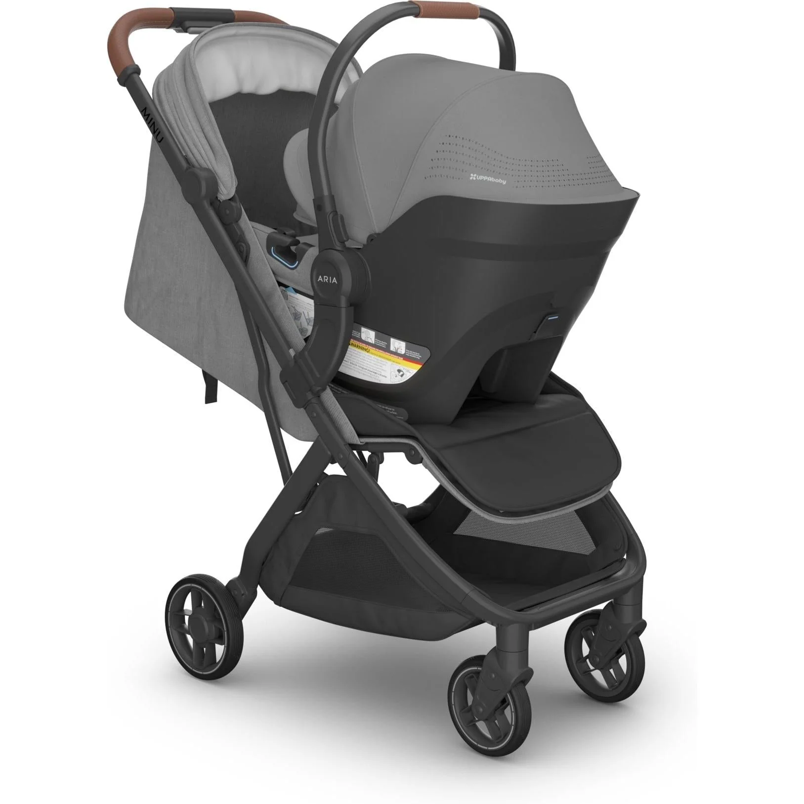 UPPAbaby Aria V2 Infant Car Seat + Base - Image 101