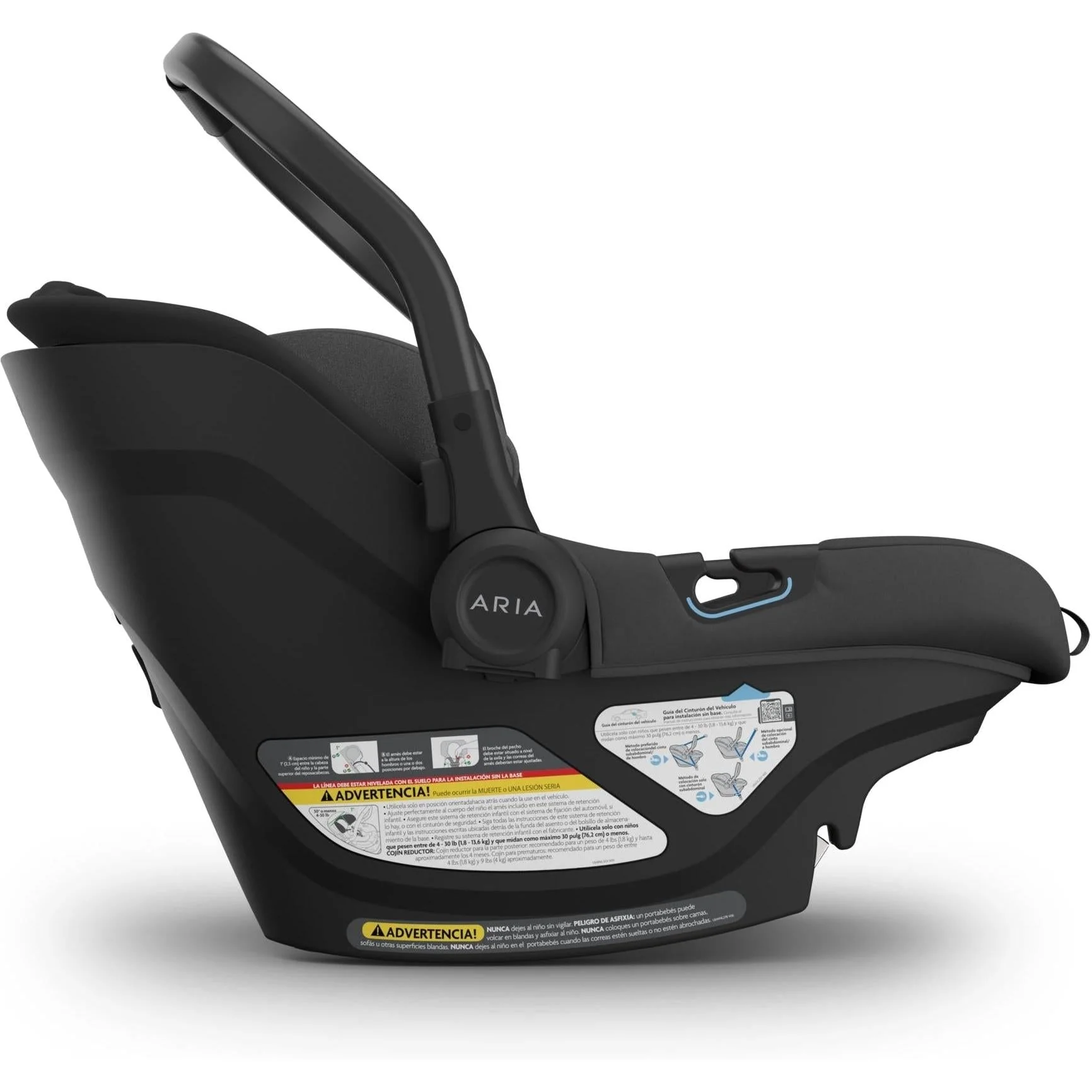 UPPAbaby Aria V2 Infant Car Seat + Base - Image 125