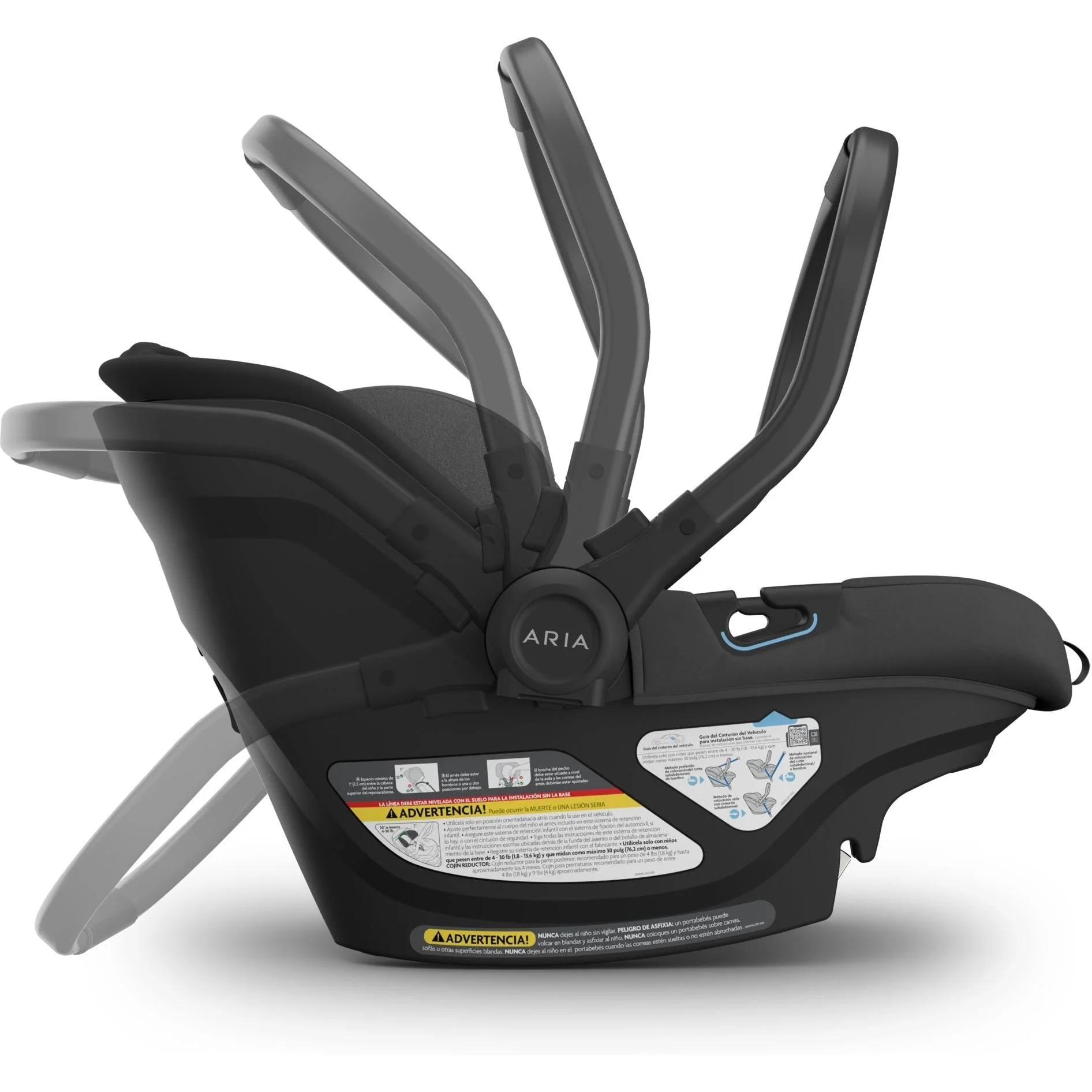 UPPAbaby Aria V2 Infant Car Seat + Base - Image 128