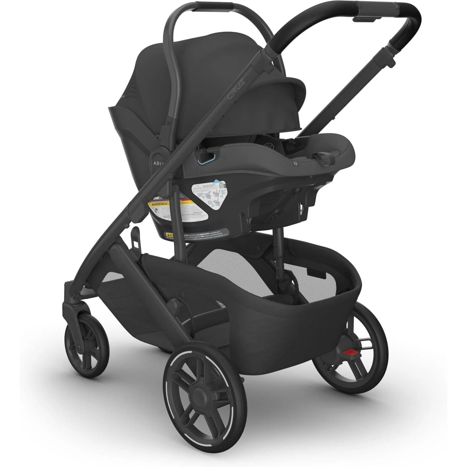 UPPAbaby Aria V2 Infant Car Seat + Base - Image 133