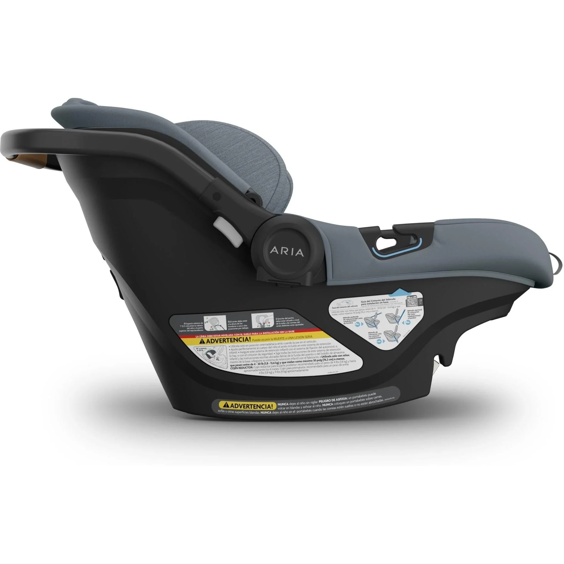 UPPAbaby Aria V2 Infant Car Seat + Base - Image 17