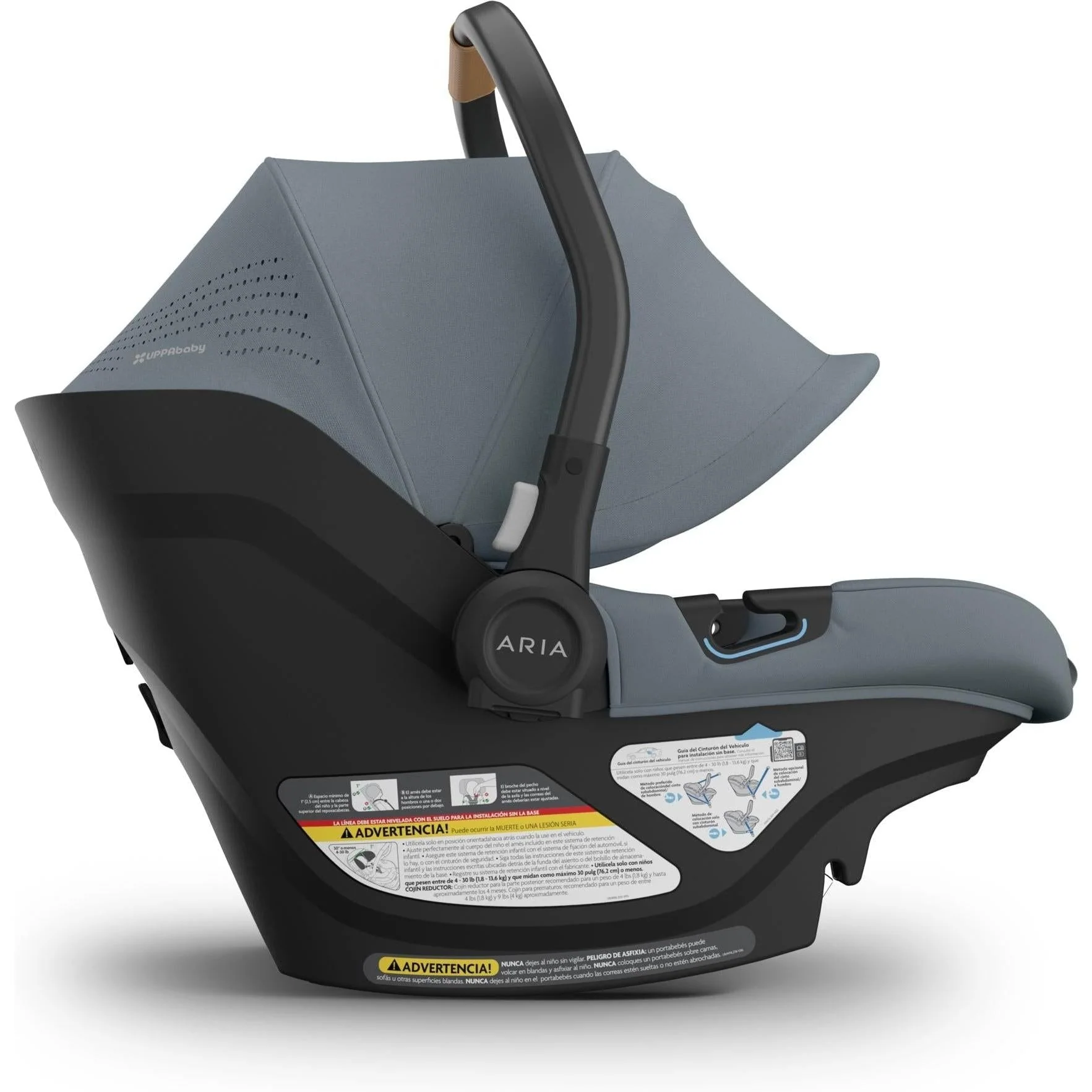 UPPAbaby Aria V2 Infant Car Seat + Base - Image 18