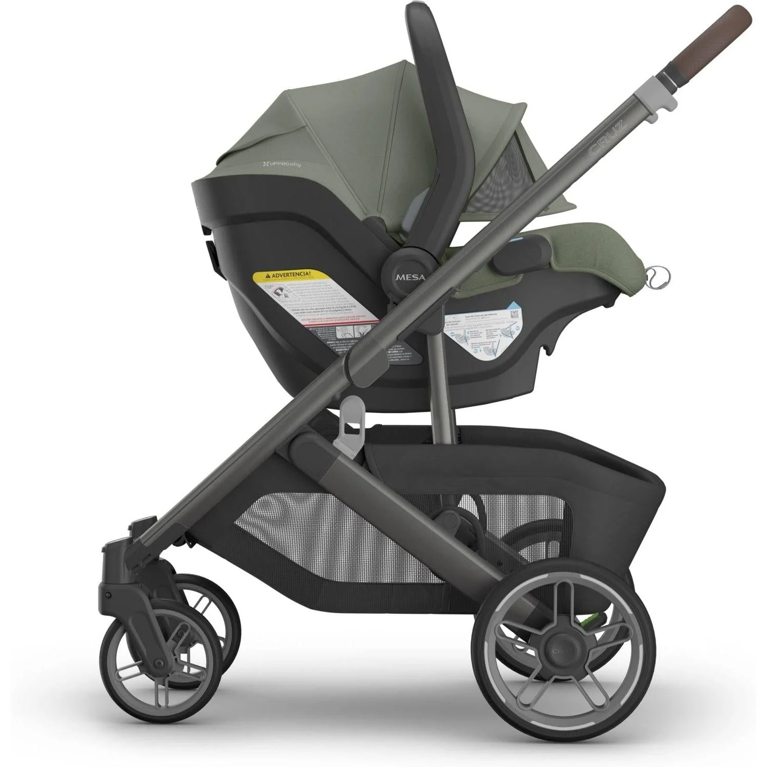 UPPAbaby Aria V2 Infant Car Seat + Base - Image 189