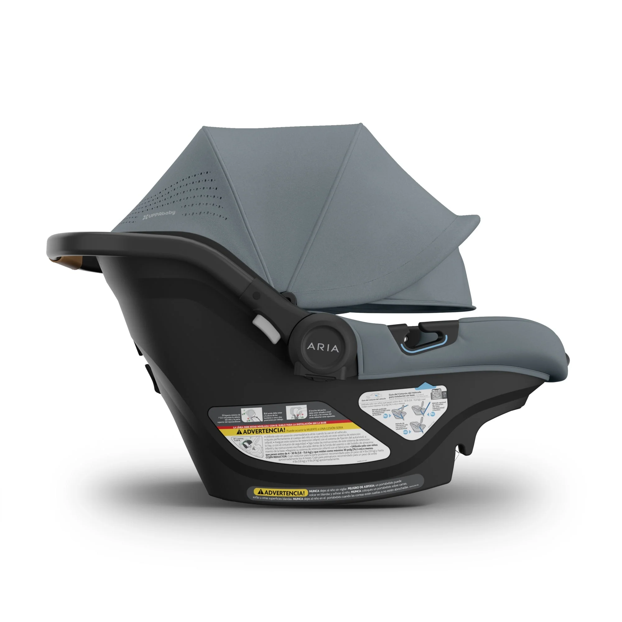 UPPAbaby Aria V2 Infant Car Seat + Base - Image 19