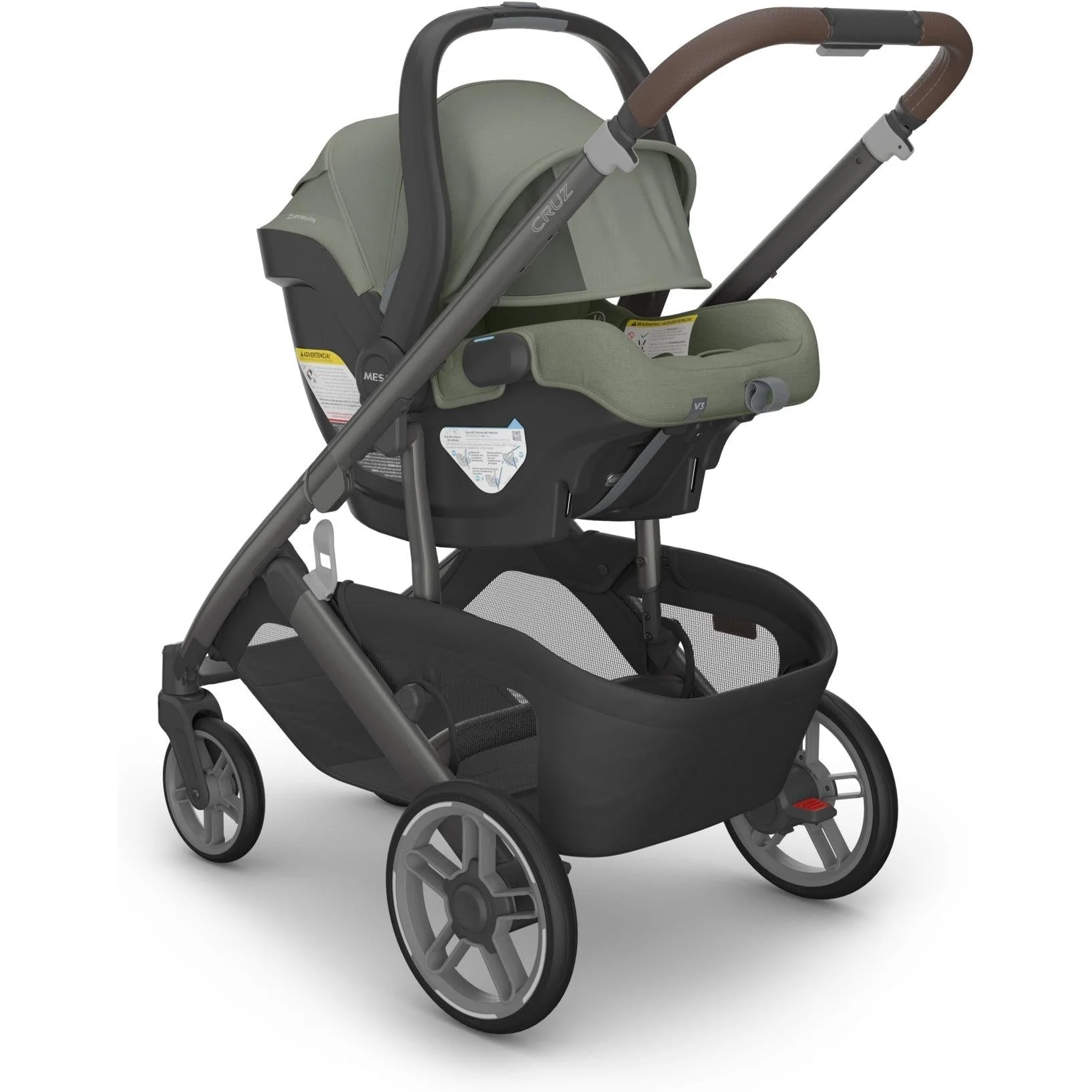 UPPAbaby Aria V2 Infant Car Seat + Base - Image 190