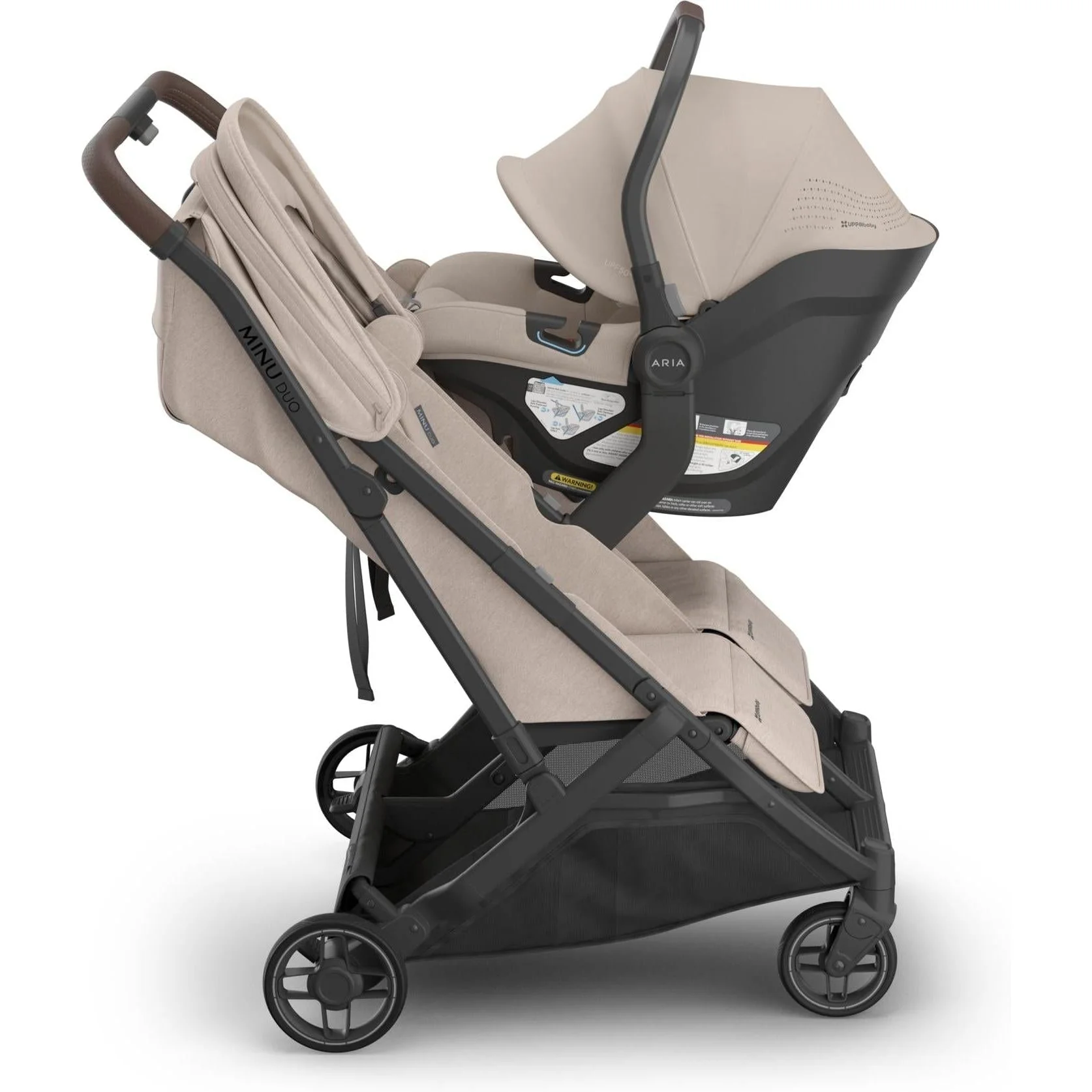 UPPAbaby Aria V2 Infant Car Seat + Base - Image 196
