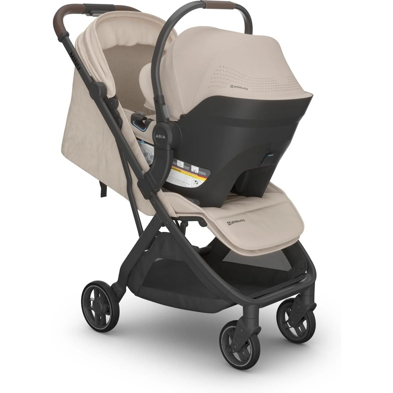 UPPAbaby Aria V2 Infant Car Seat + Base - Image 199