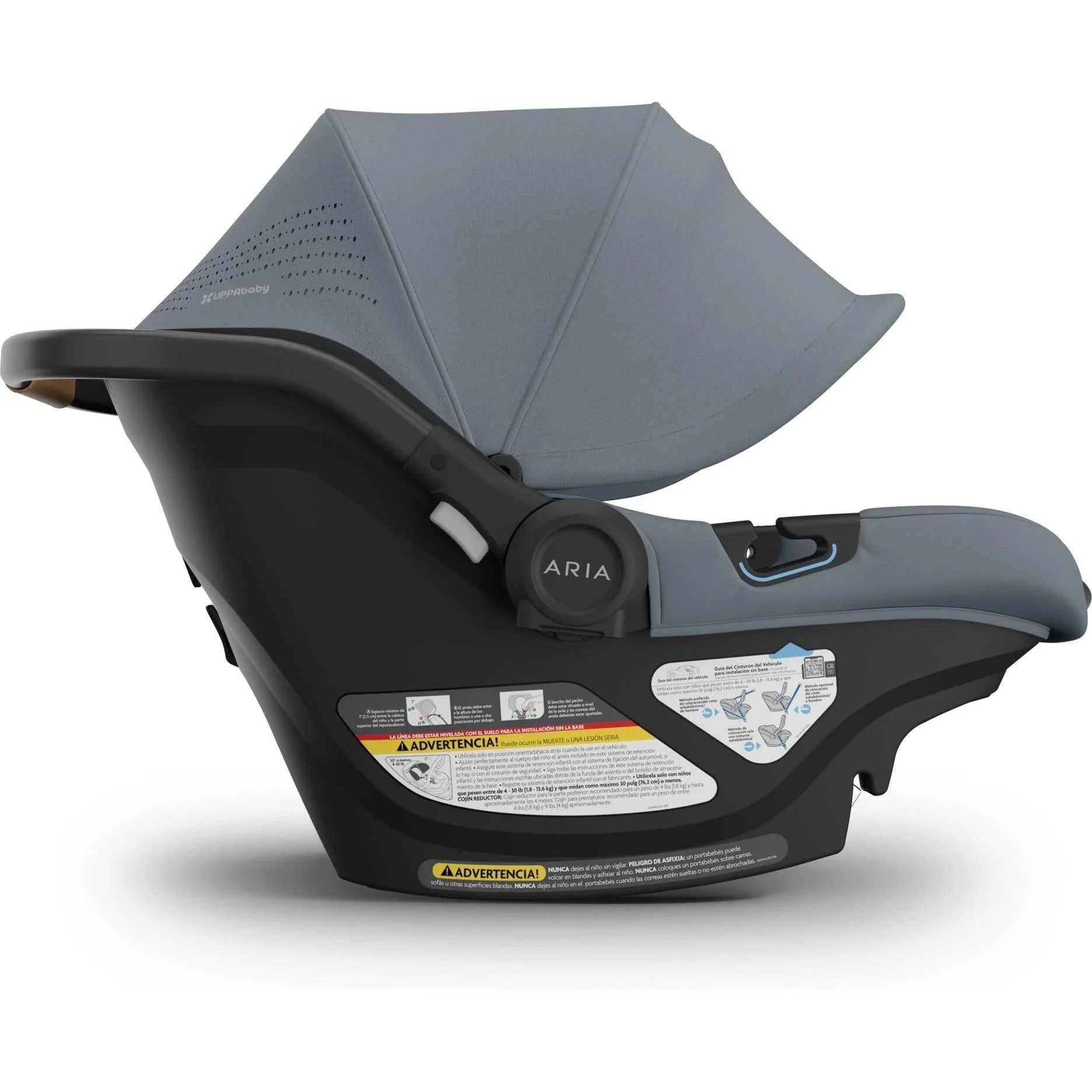 UPPAbaby Aria V2 Infant Car Seat + Base - Image 20
