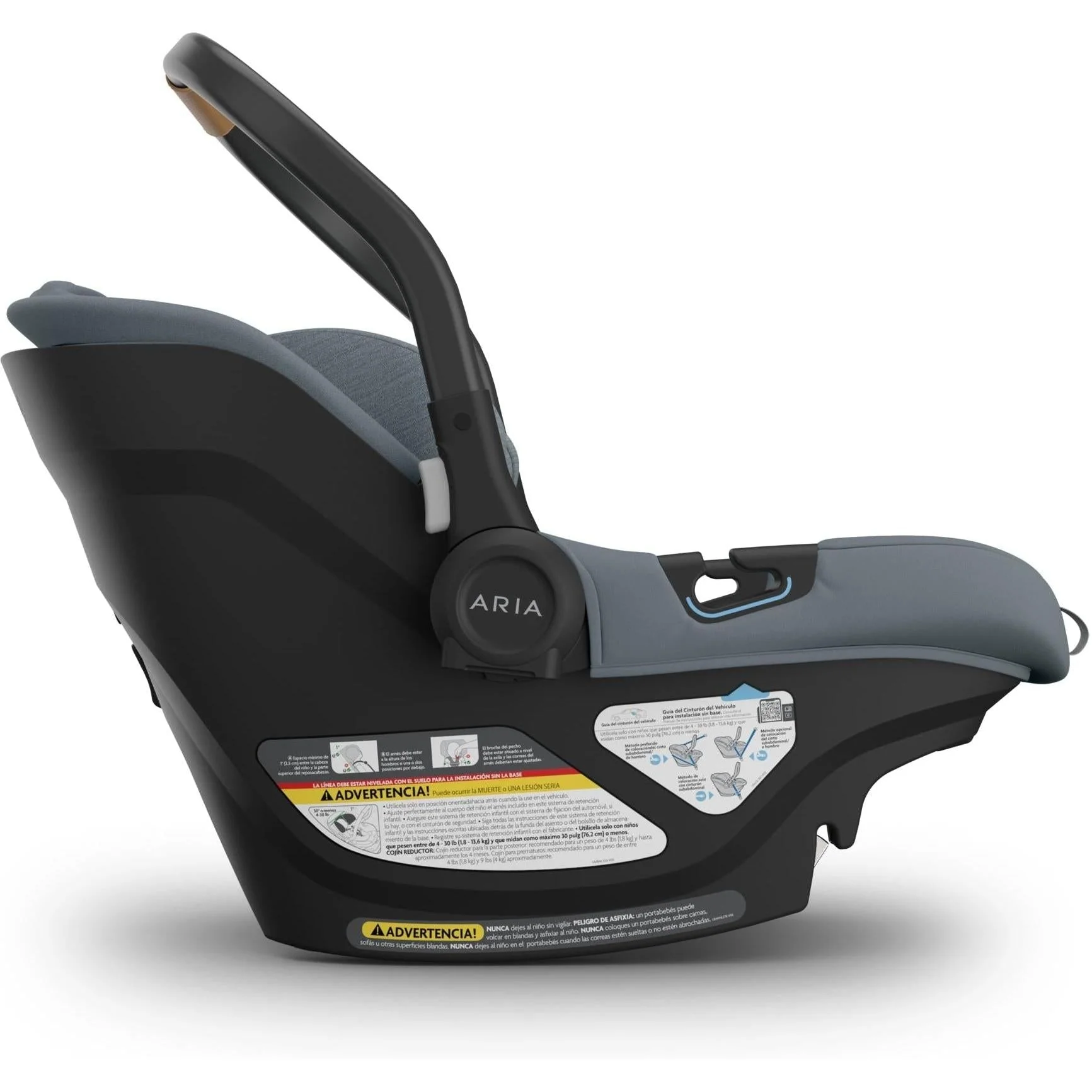 UPPAbaby Aria V2 Infant Car Seat + Base - Image 23