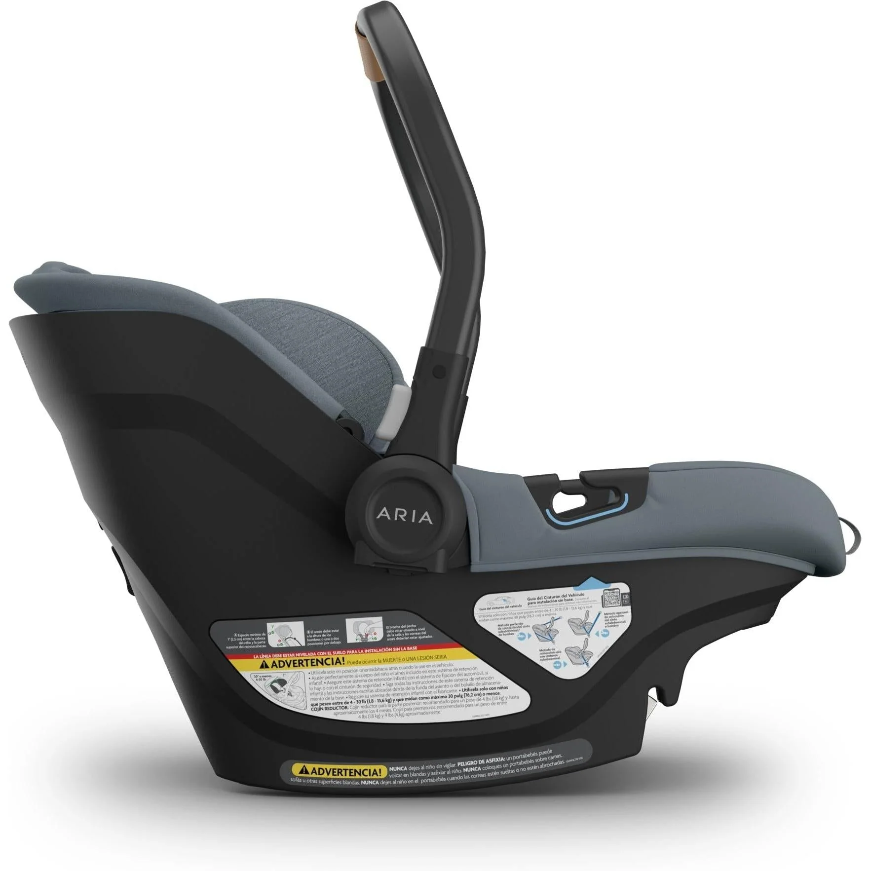 UPPAbaby Aria V2 Infant Car Seat + Base - Image 24