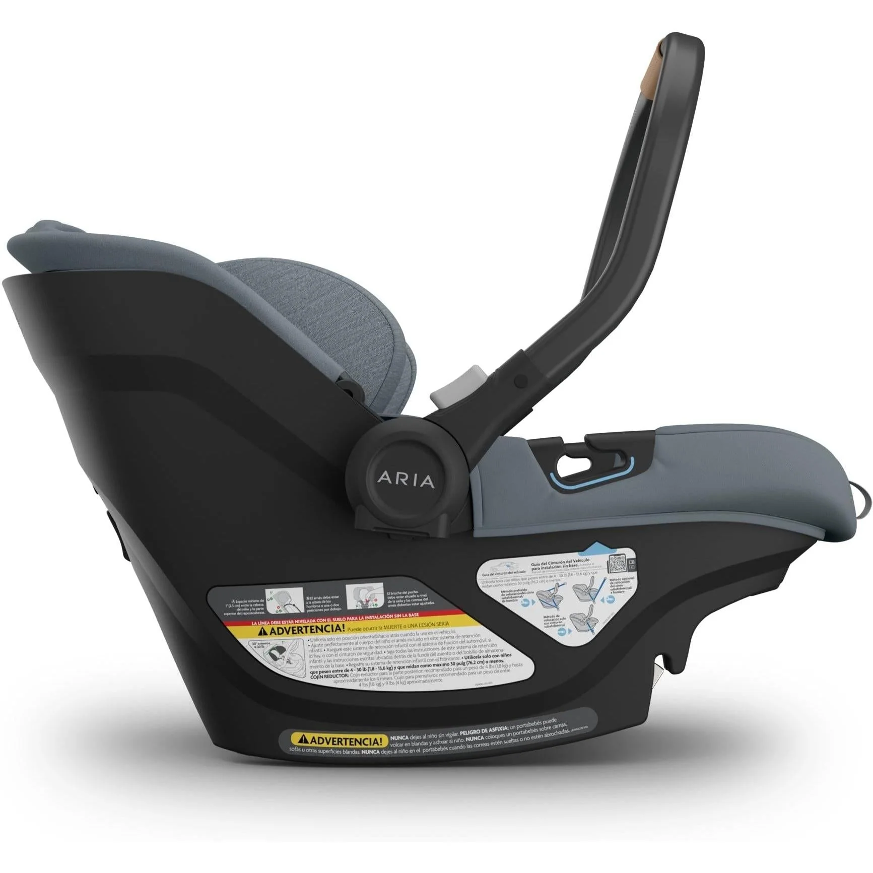 UPPAbaby Aria V2 Infant Car Seat + Base - Image 25
