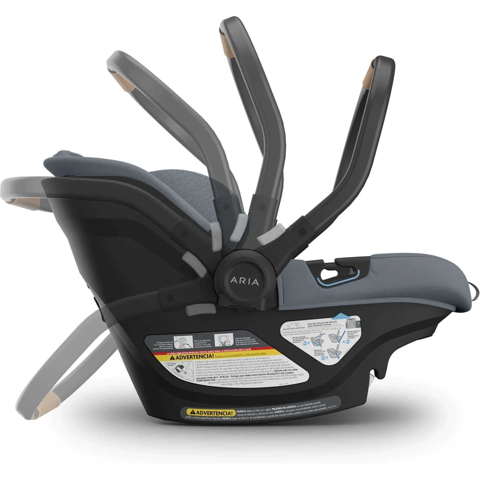 UPPAbaby Aria V2 Infant Car Seat + Base - Image 26