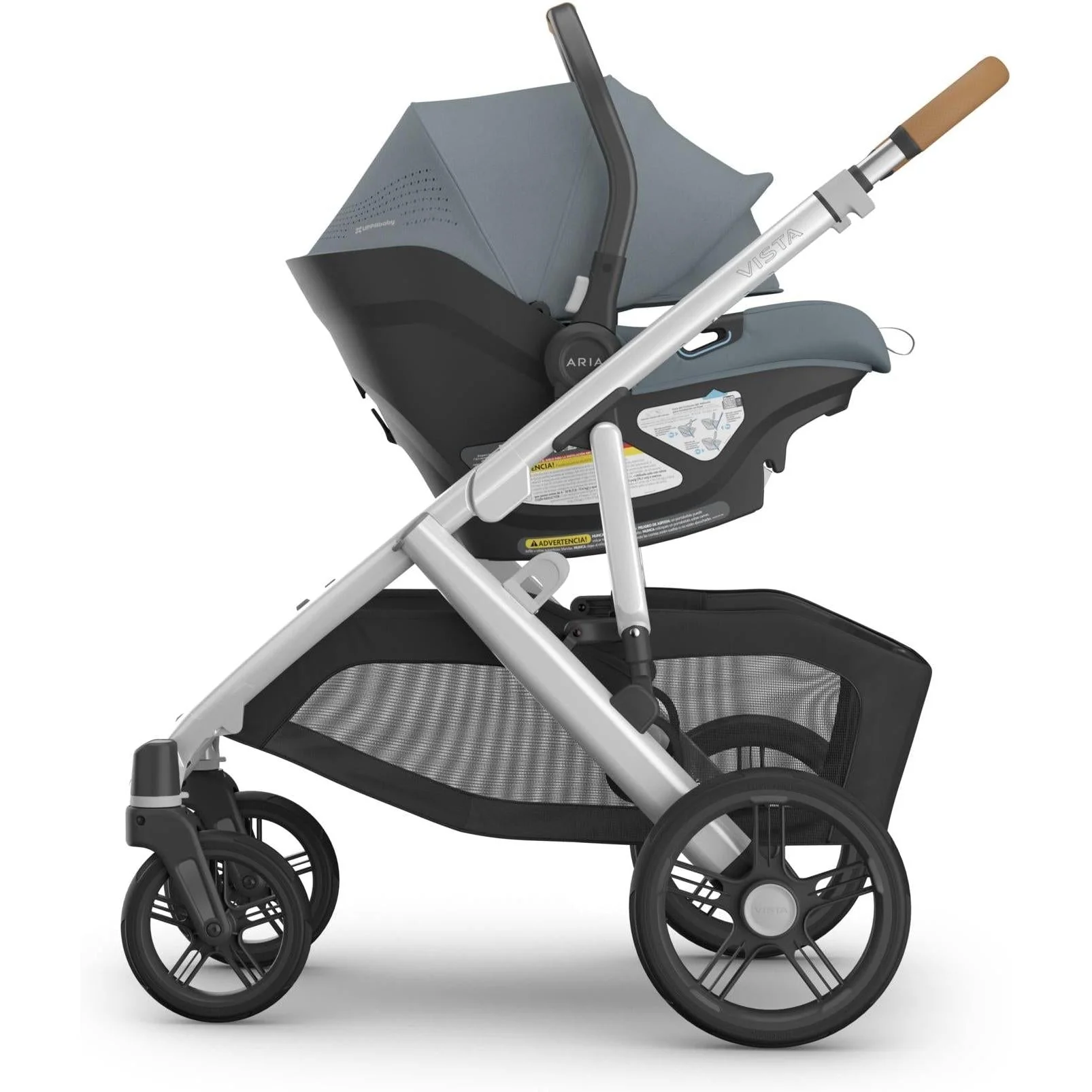 UPPAbaby Aria V2 Infant Car Seat + Base - Image 28