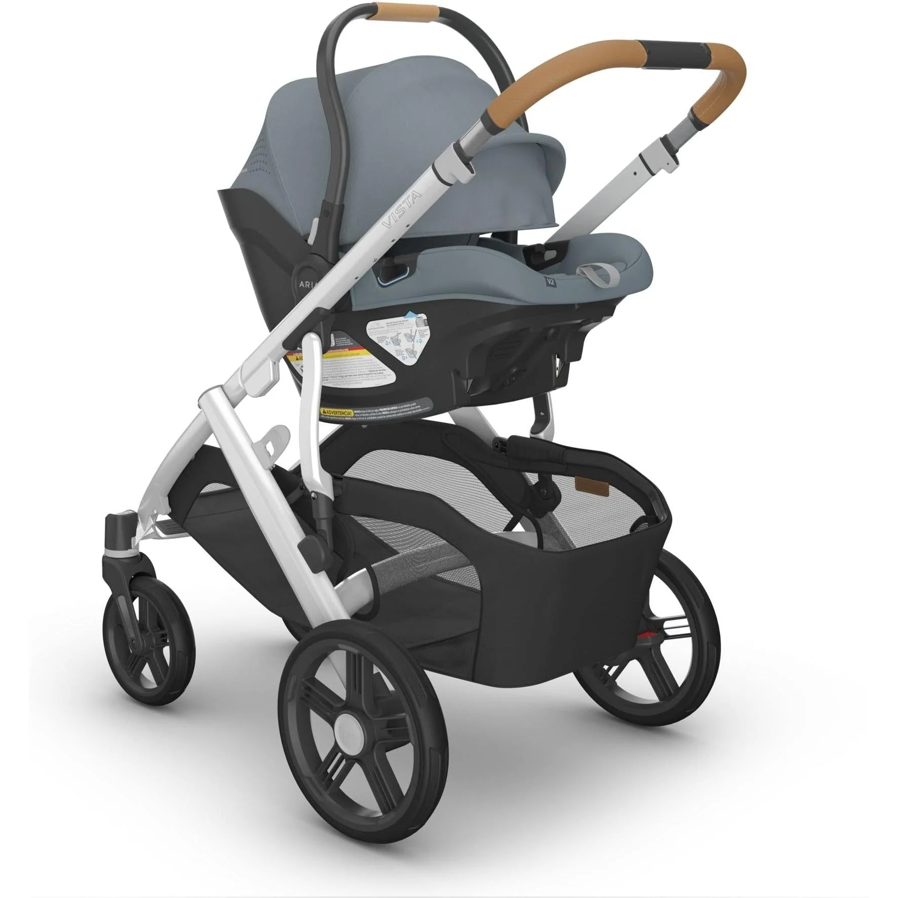 UPPAbaby Aria V2 Infant Car Seat + Base - Image 29